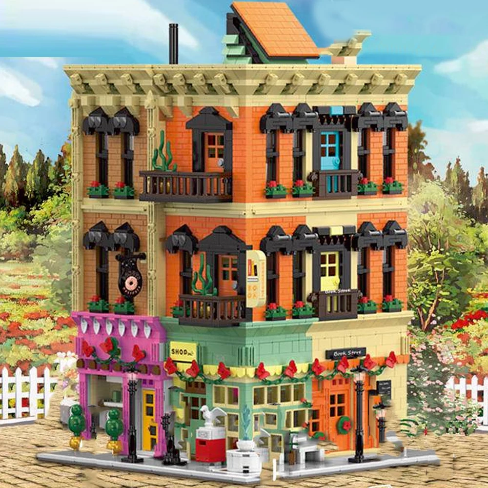 XINGBAO XB-01009 Europa Grocery Store Modular Buildings