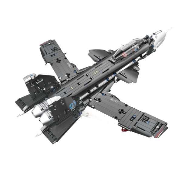 JIESTAR 58138 SU-47 Fighter Jet Military