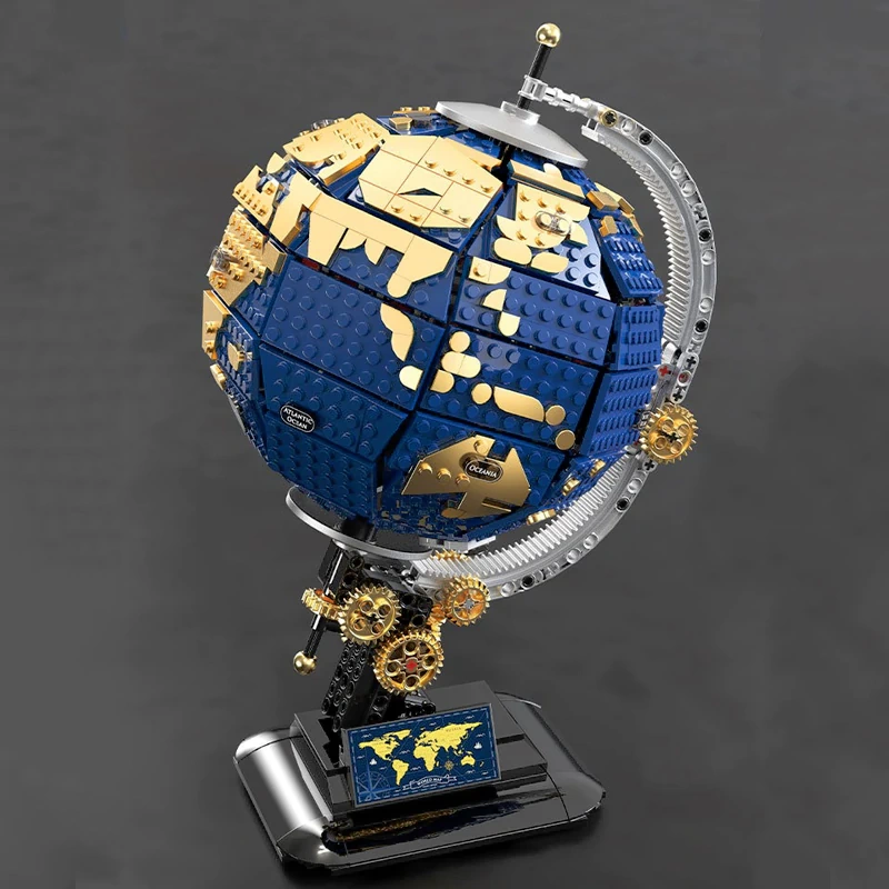 TUOMU T1008 Space EPLORATION Globe Creator Expert