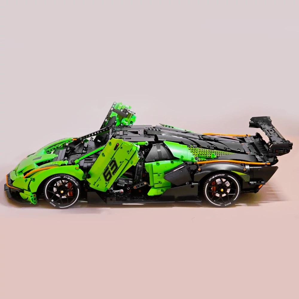 Custom T5050 Lamborghini SCV12 Technic