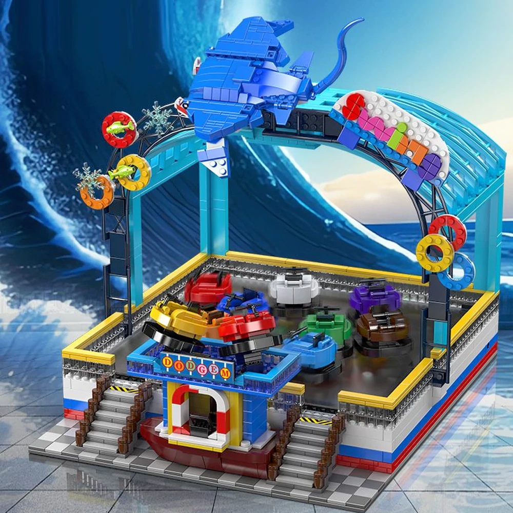 MouldKing 11018 Bumper Boats Creator Expert