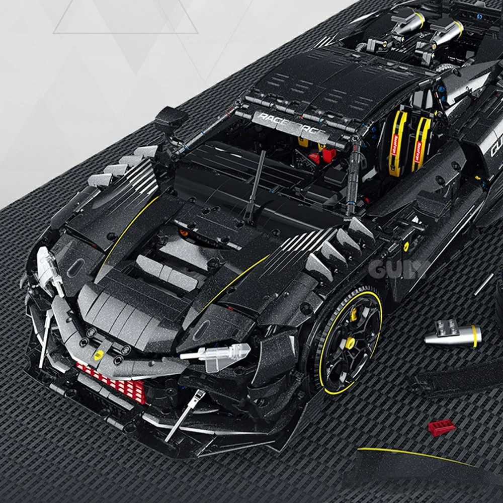 GULY 10627 Ferrari 296 1:8 Technic