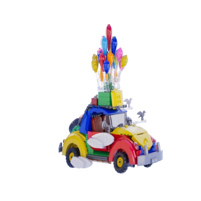 Custom 92209 Balloon Car Technic