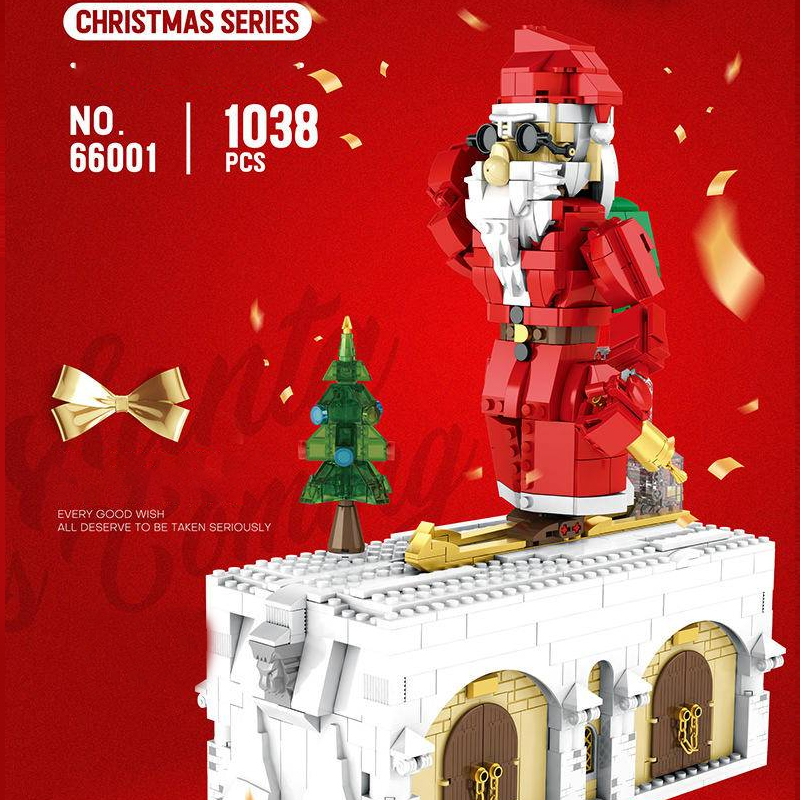Reobrix 66001 Santa Coming Christmas