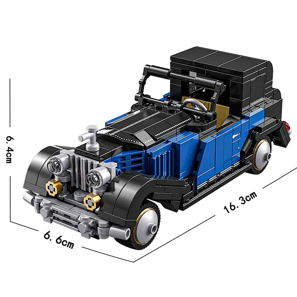 GAOMISI 8-Grid Antique Car Series Technic