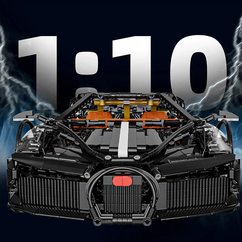LEIMAO H1123 La Voiture Noire Sports Car 1:10 Technic