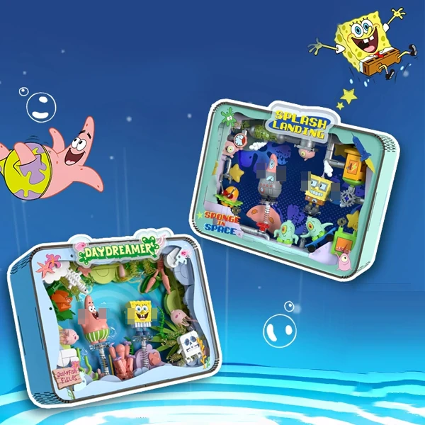 [Pre-Sale]Area-X Spring Figure Frame SpongeBob SquarePants Movie