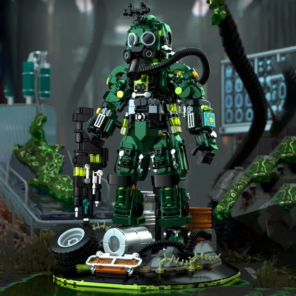 Iambrick 30703 Xeno Striker Game