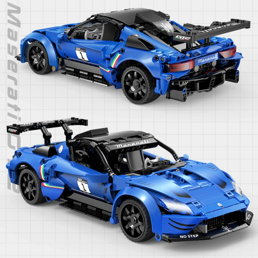 CaDA Maserati GT2 1:14 Technic – Premium Maserati Lego Set & CaDA Sets