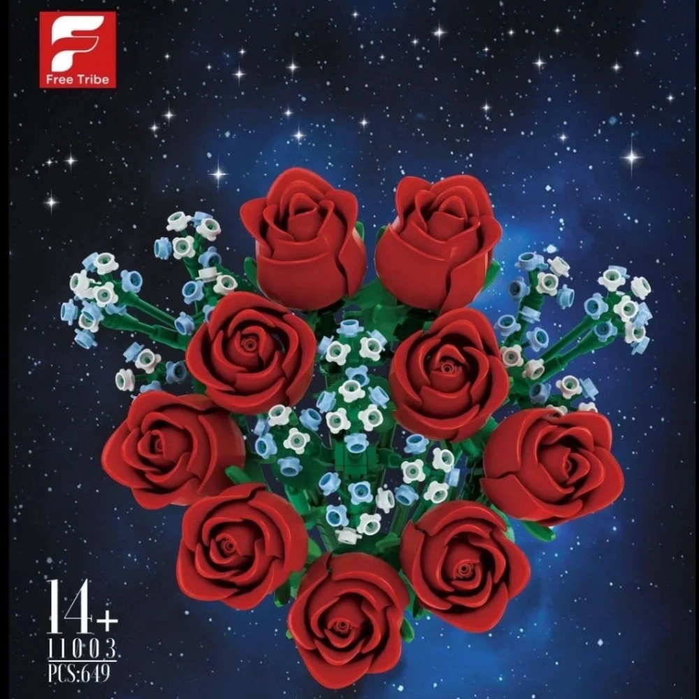 FreeTribe 11003 ROSE ROMANCE Creator Expert