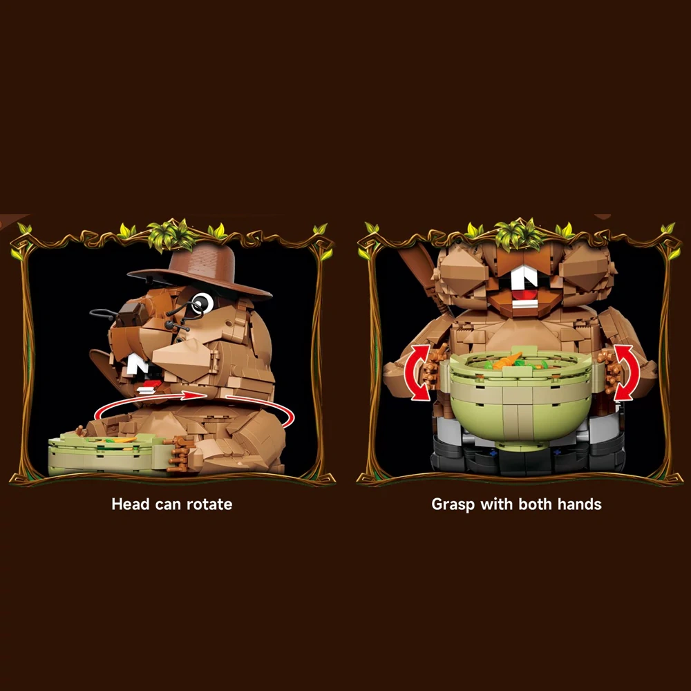 DK 7073 Groundhog Creator Expert