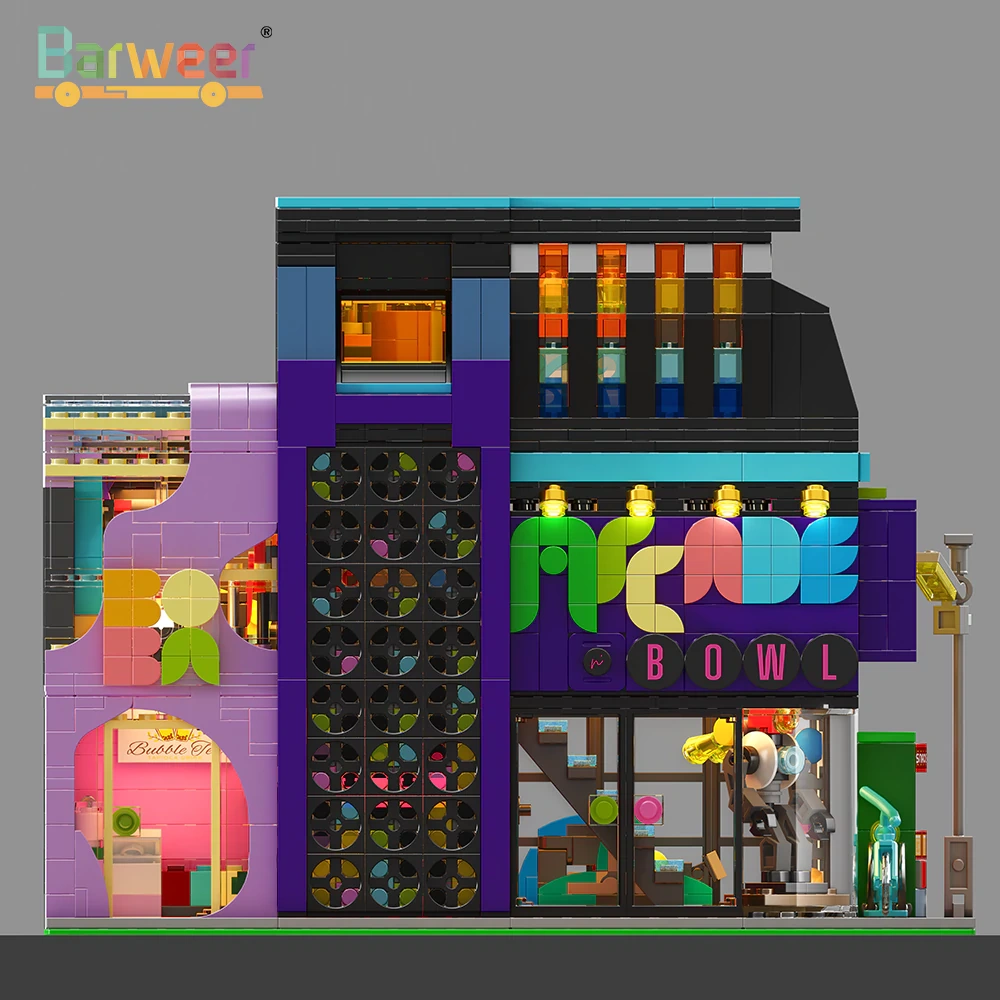 Barweer BWR004 Arcade Modular Modular Buildings