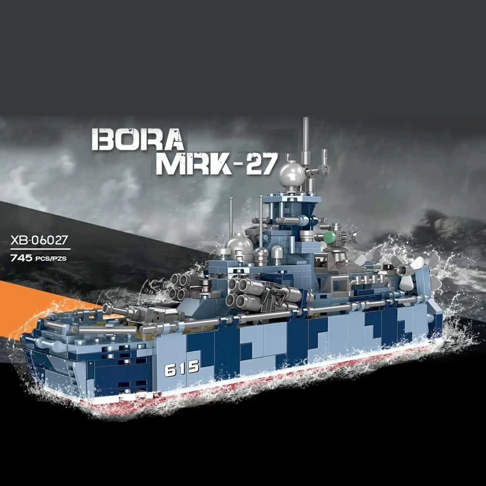 XINGBAO XB-06027 Bora Mrk-27 Warship Military