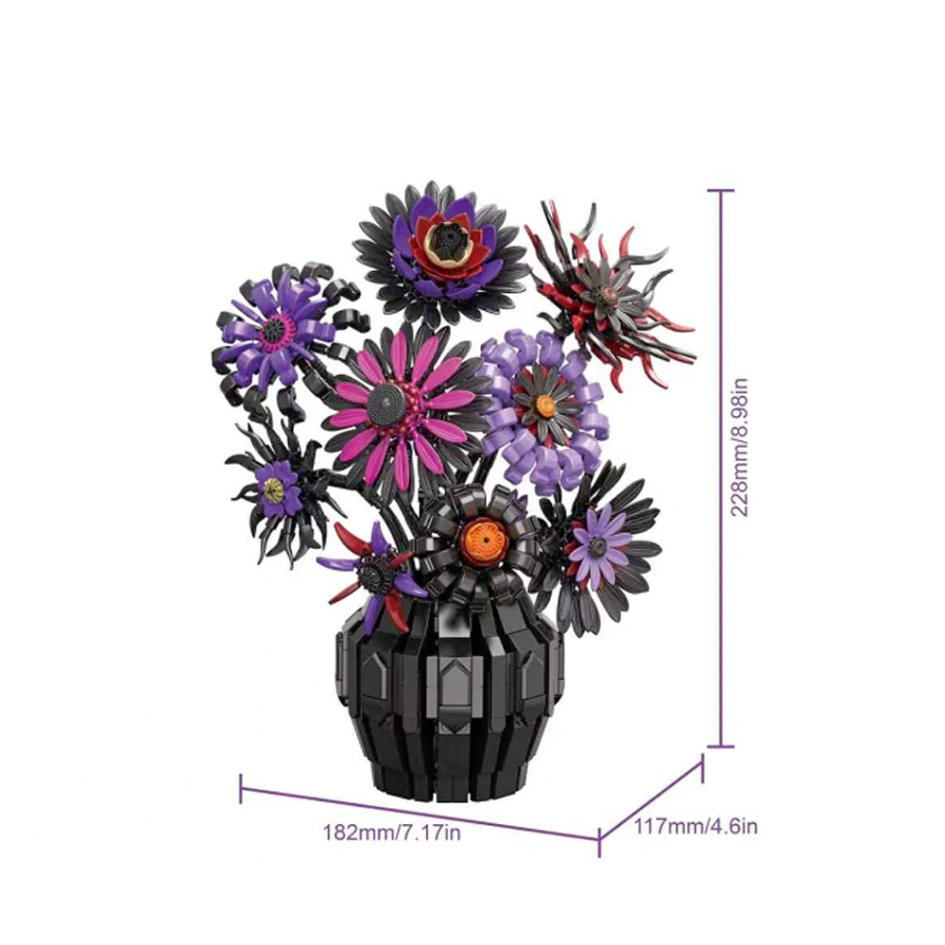 LEGO MOC Custom 11001 The Words Of Azure Flowers Creator Expert