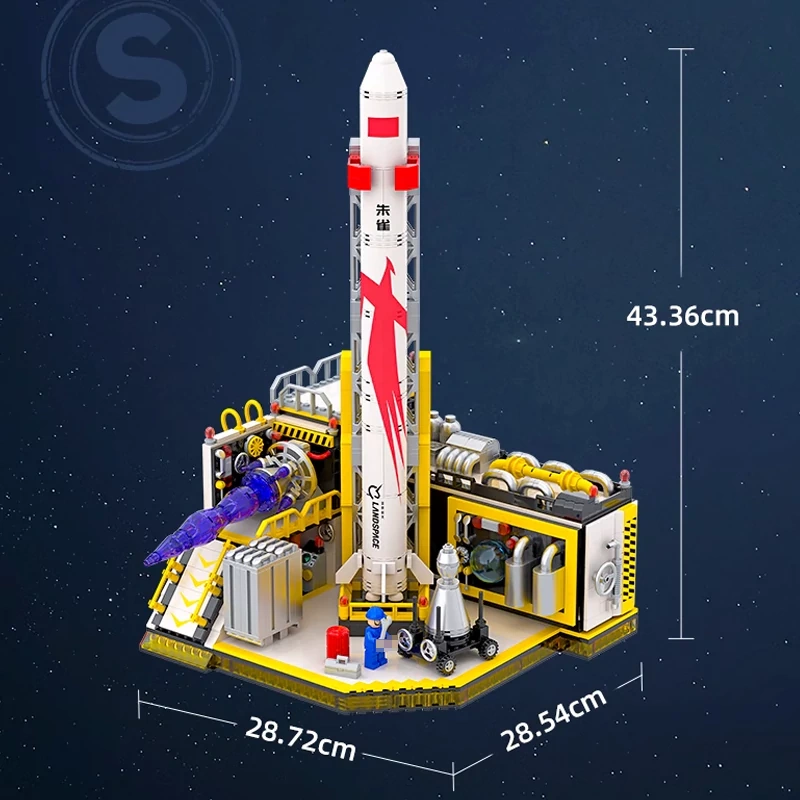 Pantasy 11023 Blue Arrow Rocket Dream Factory Creator