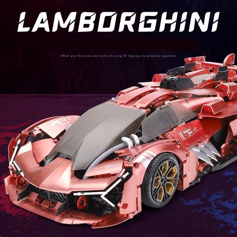 LEIMAO H1124 Lamborghini Terzo Technic