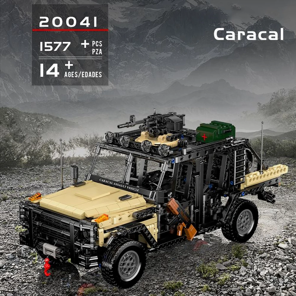 MouldKing 20041 Caracal Technic