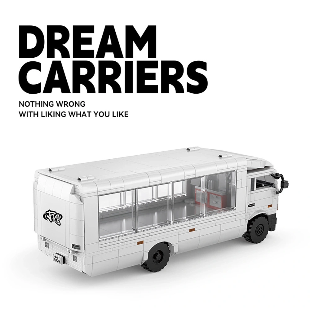 PowerBlock PB8837 Mitsubishi Enclosed Trailer Vehicle Technic