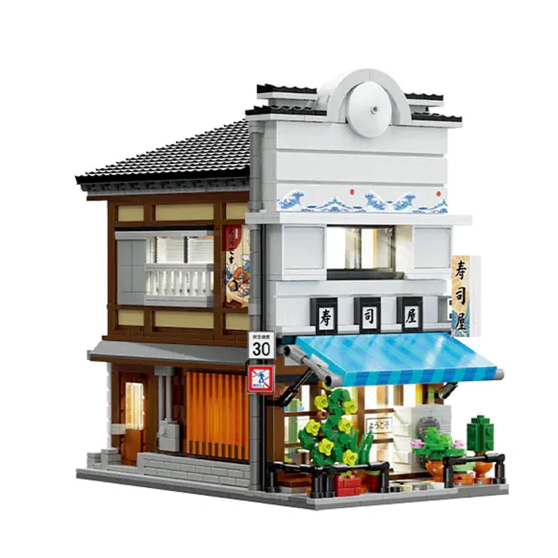 CaDA C66018 Japanese Style Sushi Restaurant Modular Buildings US Warehouse Express