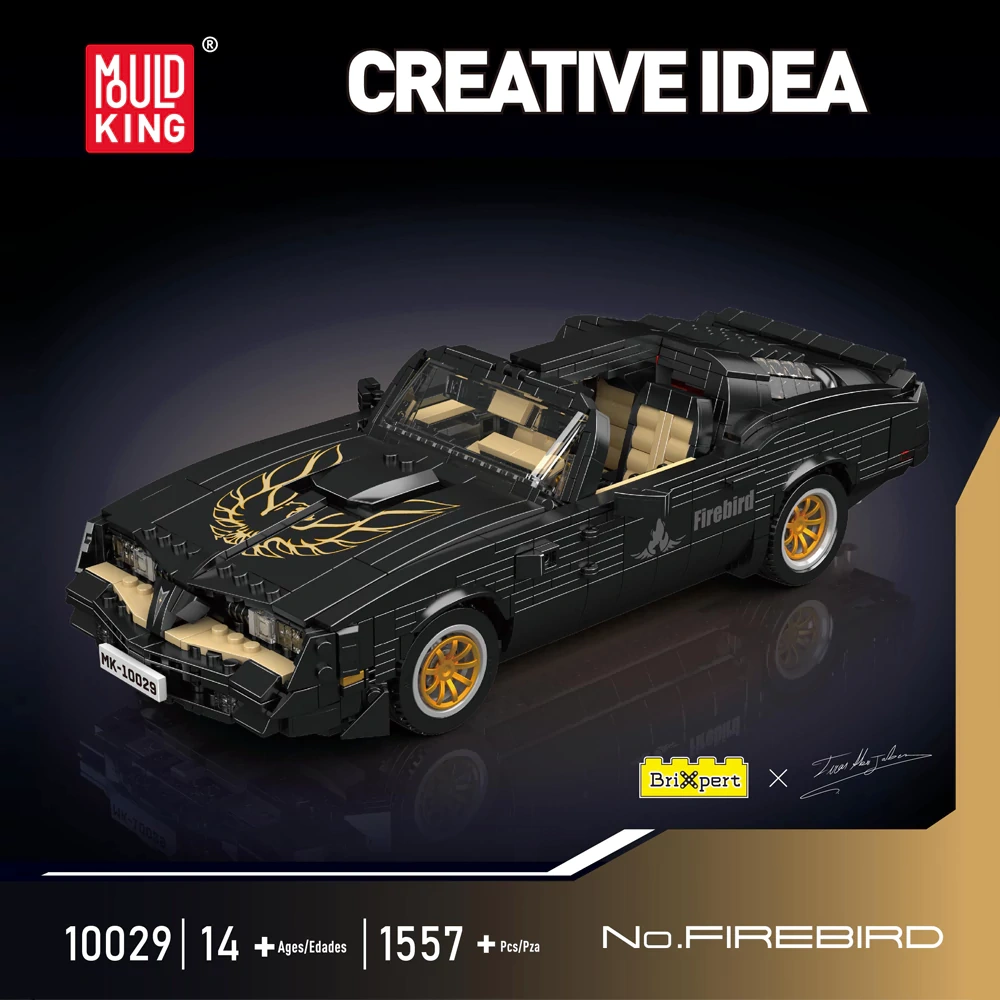 MouldKing 10029 Firebird Technic