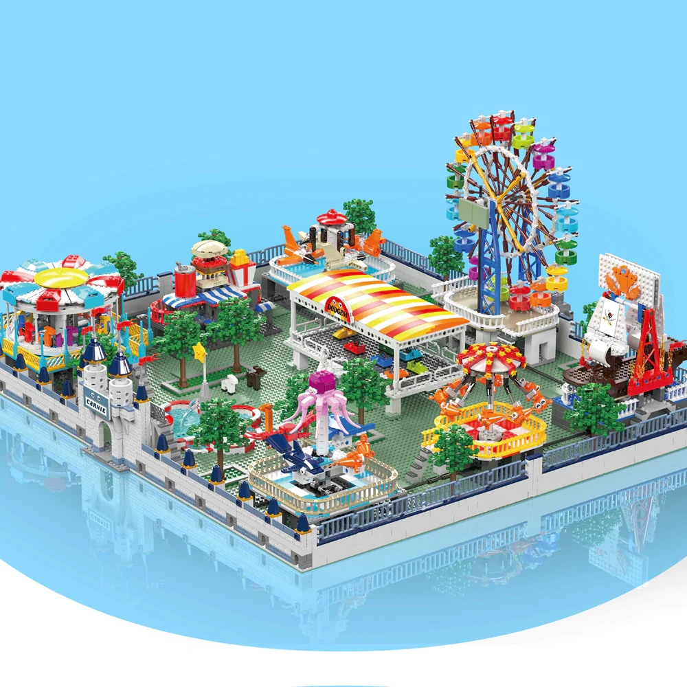 MouldKing 11022 MK AMUSEMENT PARK Creator Expert