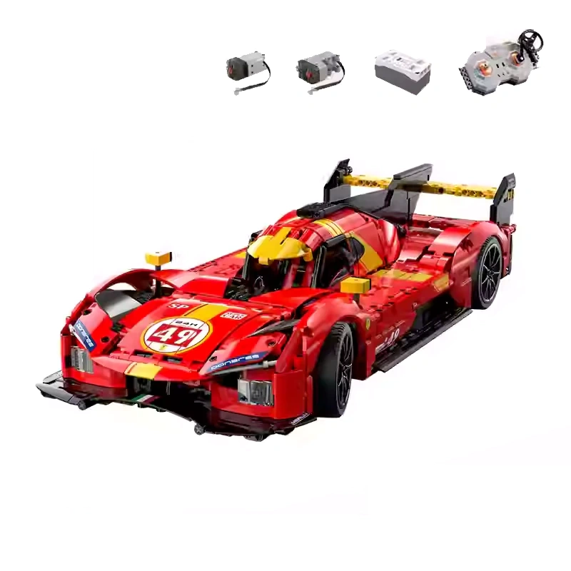 CaDA C63008 1:10 BLAZING FLAME Technic