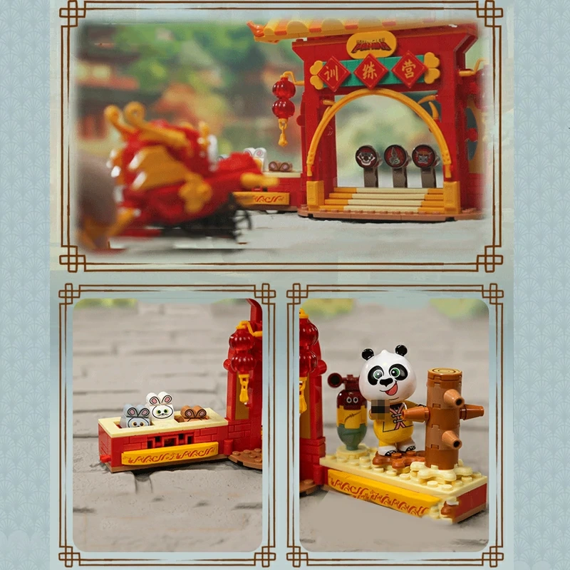 Pantasy Kung Fu Panda Adventure Park Movie