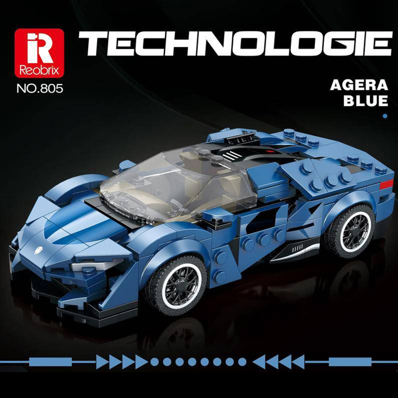 Reobrix Speed Champions 1:24 Technic