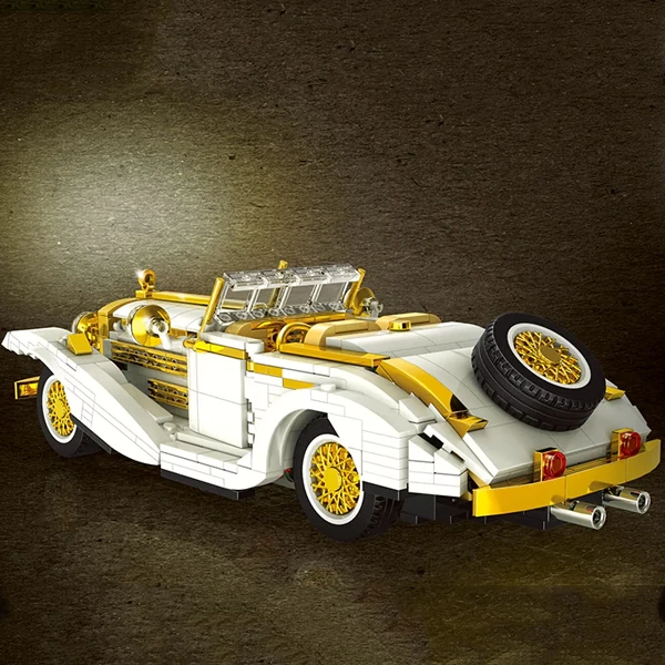 MouldKing 10003S K500 Vintage Car Technic