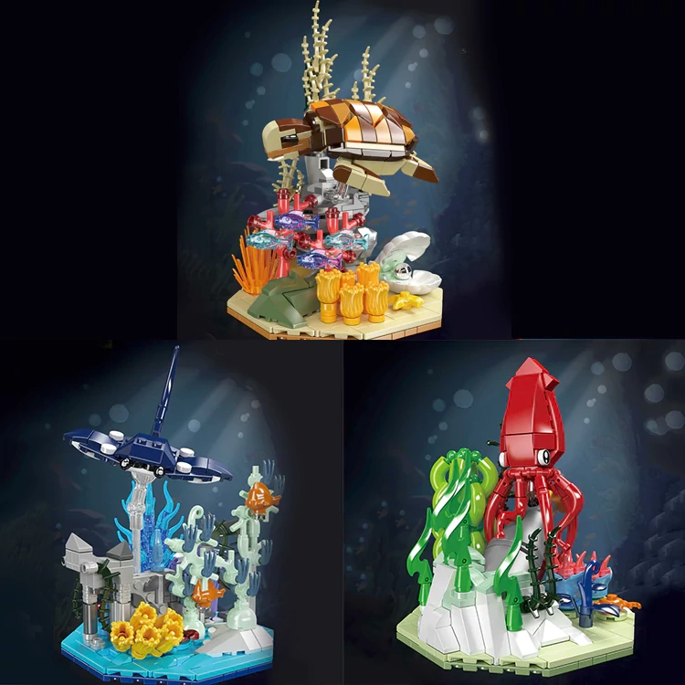 MouldKing Fantastic Nature Sea Creator Expert