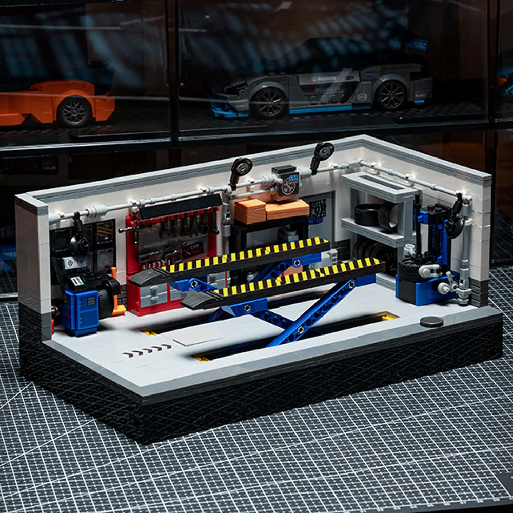 CBOX JD101 VINTAGE GARAGE Creator Expert