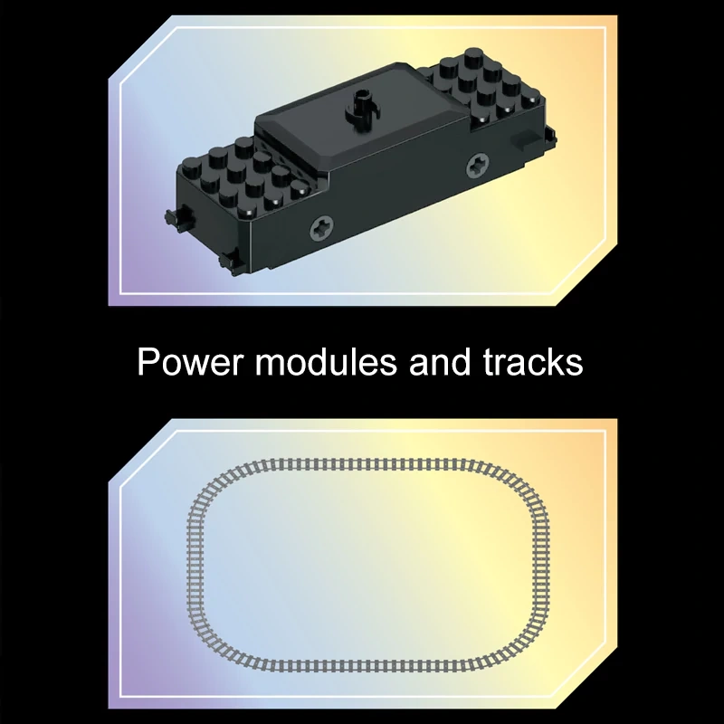 [With Motor] XMORK 025110 Train Crh Technic