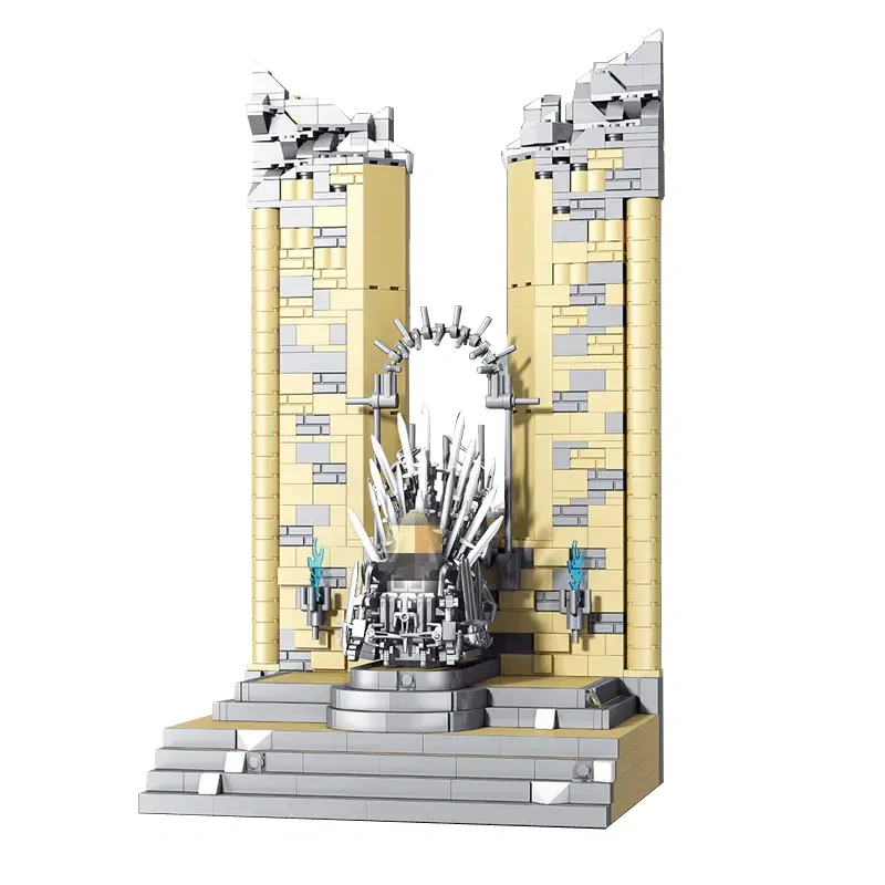 [Pre-sale] Super 18K K130 Iron Throne Movie US Warehouse Express