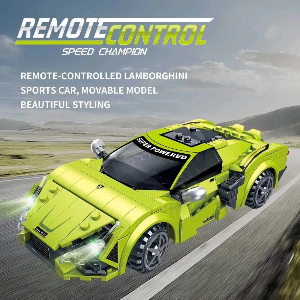 GAOMISI Remote Control Sports Car Technic