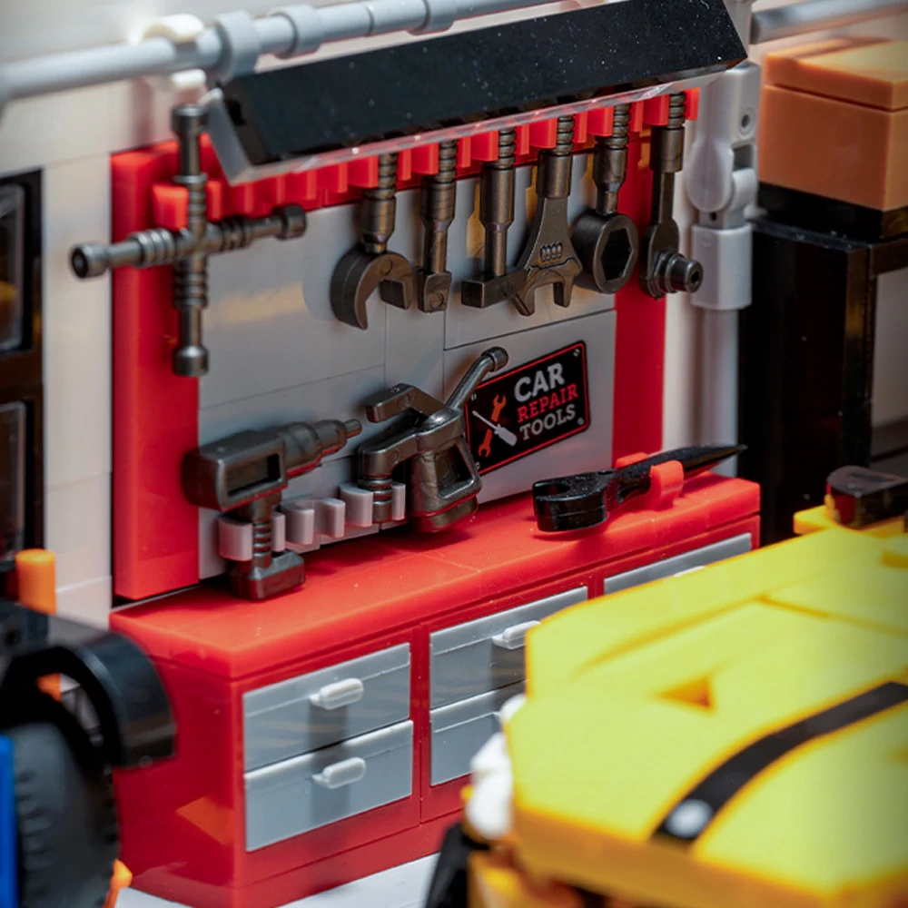 CBOX JD101 VINTAGE GARAGE Creator Expert