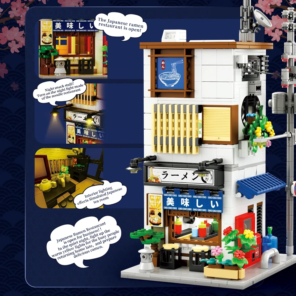 [Pre-sale] Reobrix 66501 RAMEN Modular Buildings