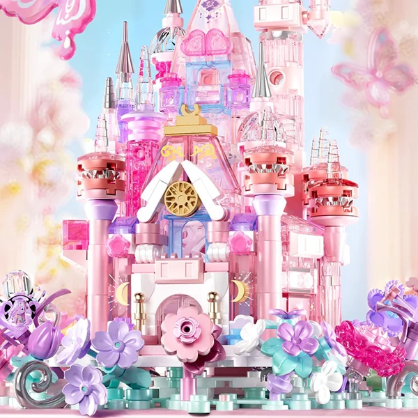 SEMBO 611105 Flower Castle Modular Buildings