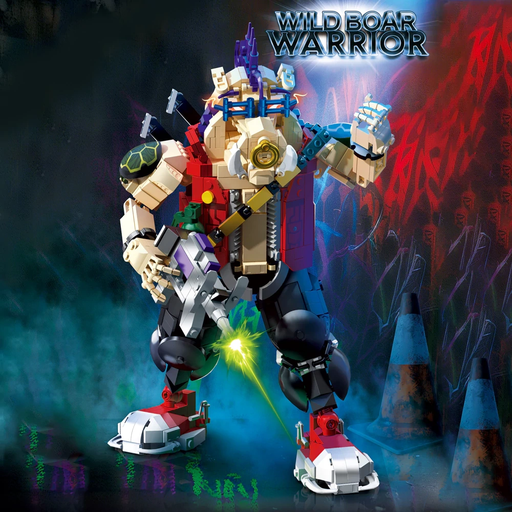 DK 2031 WILD BOAR WARRIOR TMNT Movie