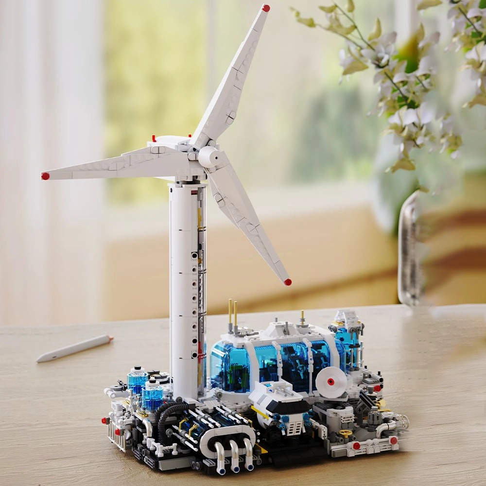 TUOMU T1104 WTGS WIND TURBINE Technic
