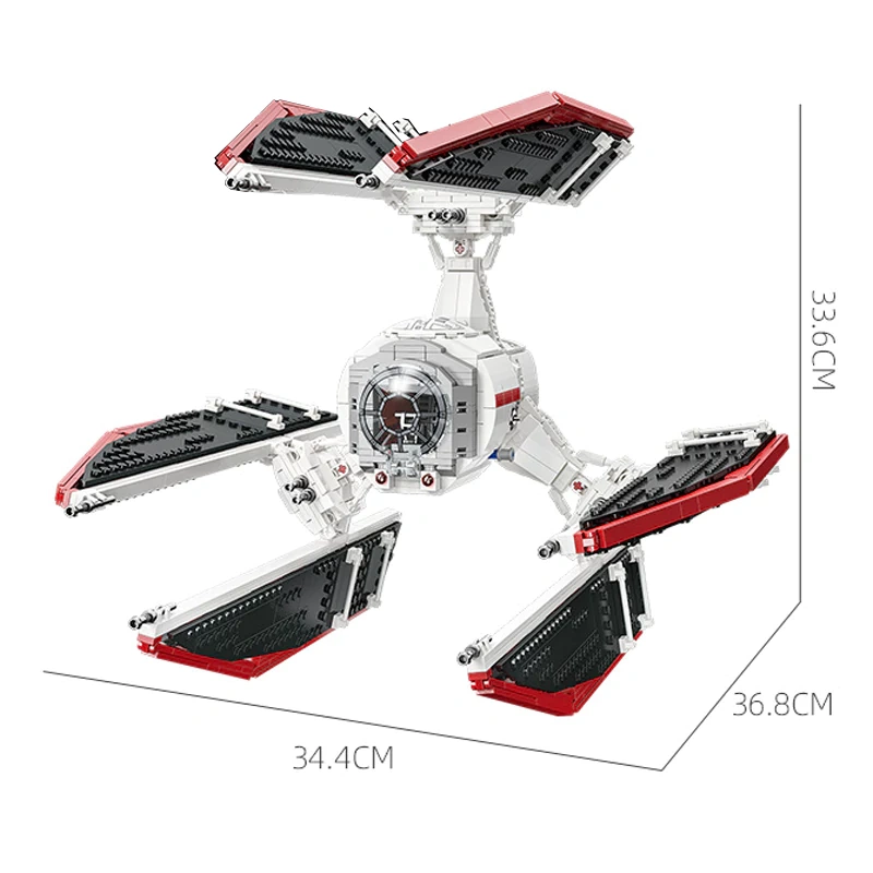 JIESTAR JJ9122 TIE Defender Star Wars