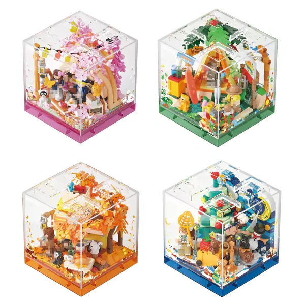 AREA-X Four Seasons Fun Camping Creator Expert