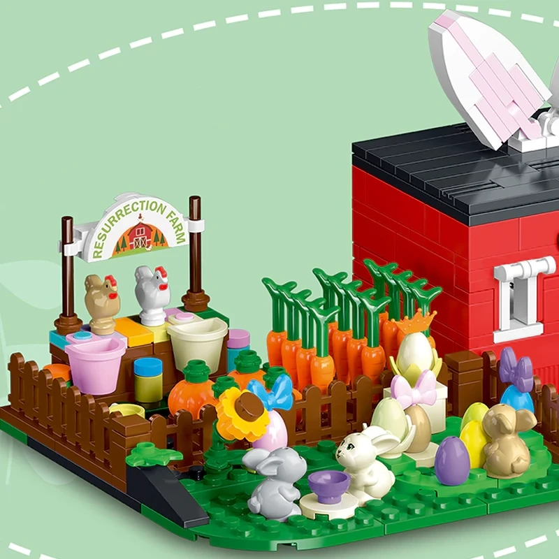 XMORK 20205 EASTER FARM PARTY 3IN1 Creator Expert