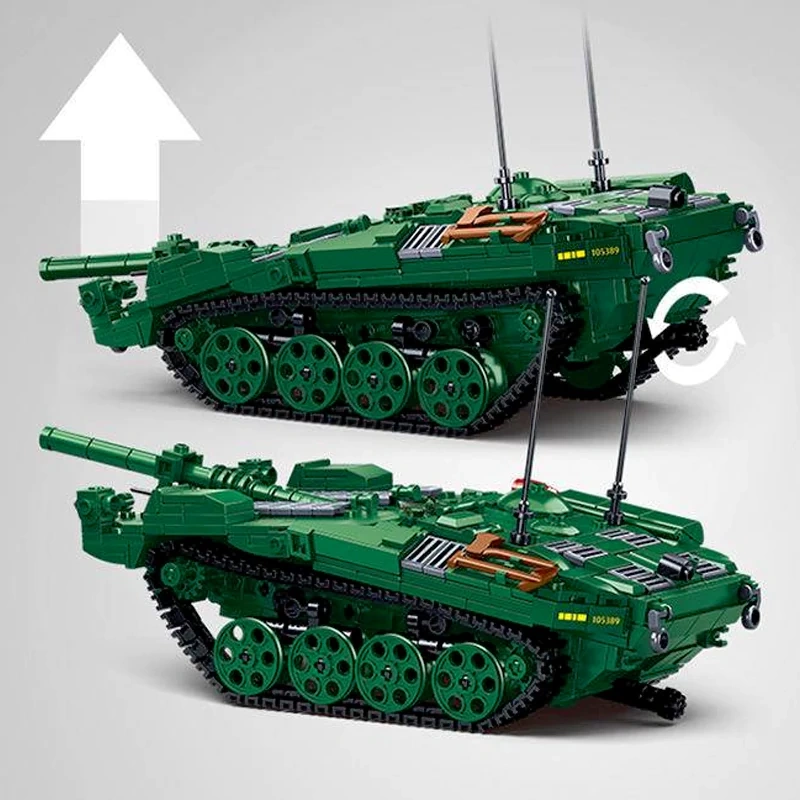 Sluban Tank Series Military