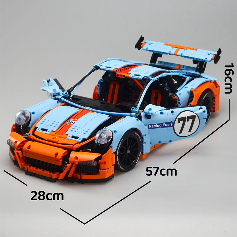 DECOOL 3333D Porsche 911 GT3 RS Technic
