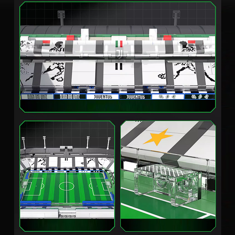 CaDA C66021 Juventus Allianz Stadium Italy Turin Modular Buildings