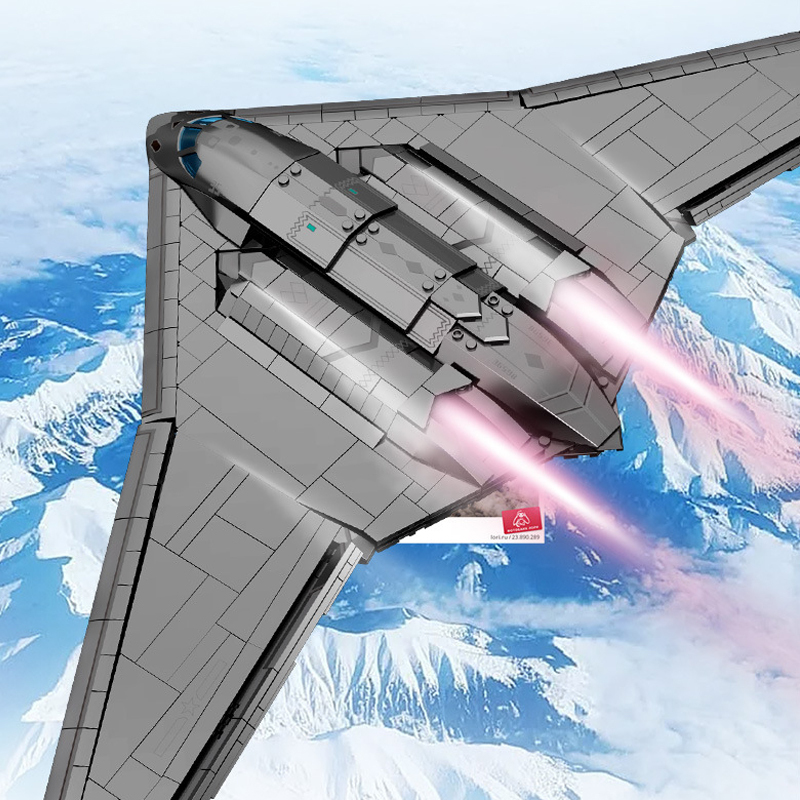 SEMBO 202197 Stealth Bombers Military