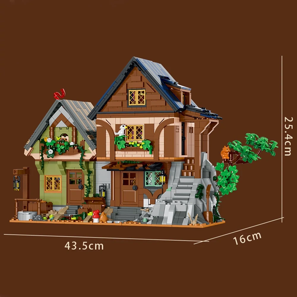 XMORK 033012 MEDIEVAL MYSTIC CABIN Modular Buildings