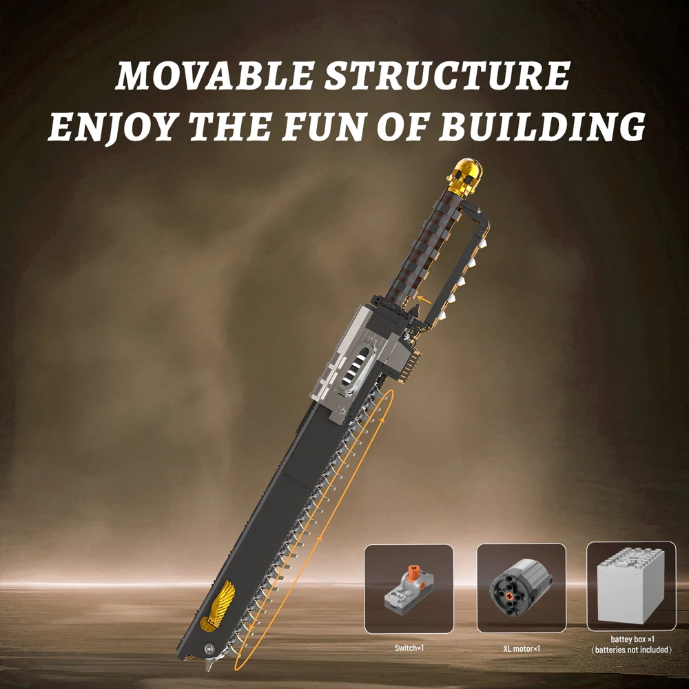Xbert 66057 CHAINSWORD Creator Expert