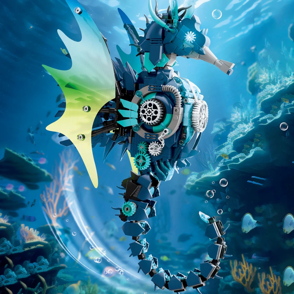 DK 7011 Mechanical Seahorse Creator Expert