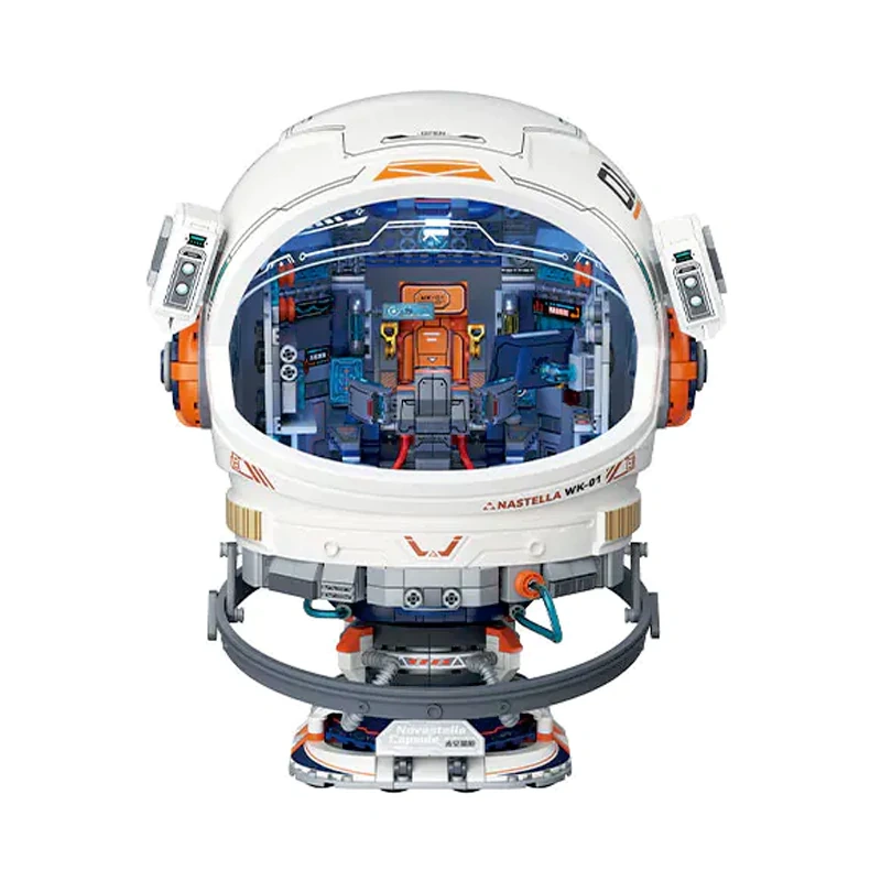 Wekki 506511 Novastella Capsule Astronaut Helmet Creator Expert